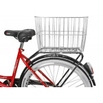 Pozinkovaný košík na bicykel - zadný BP-4 